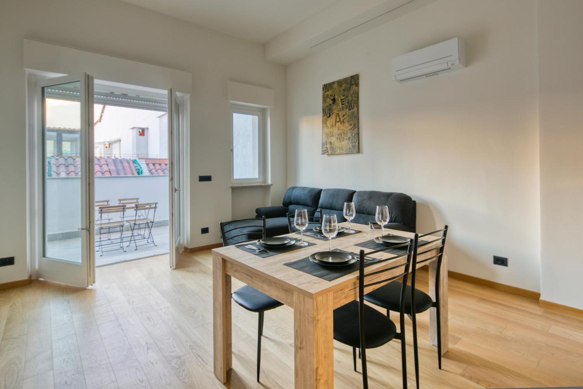 Appartamento Centro Torino Con Terrazzo Екстериор снимка