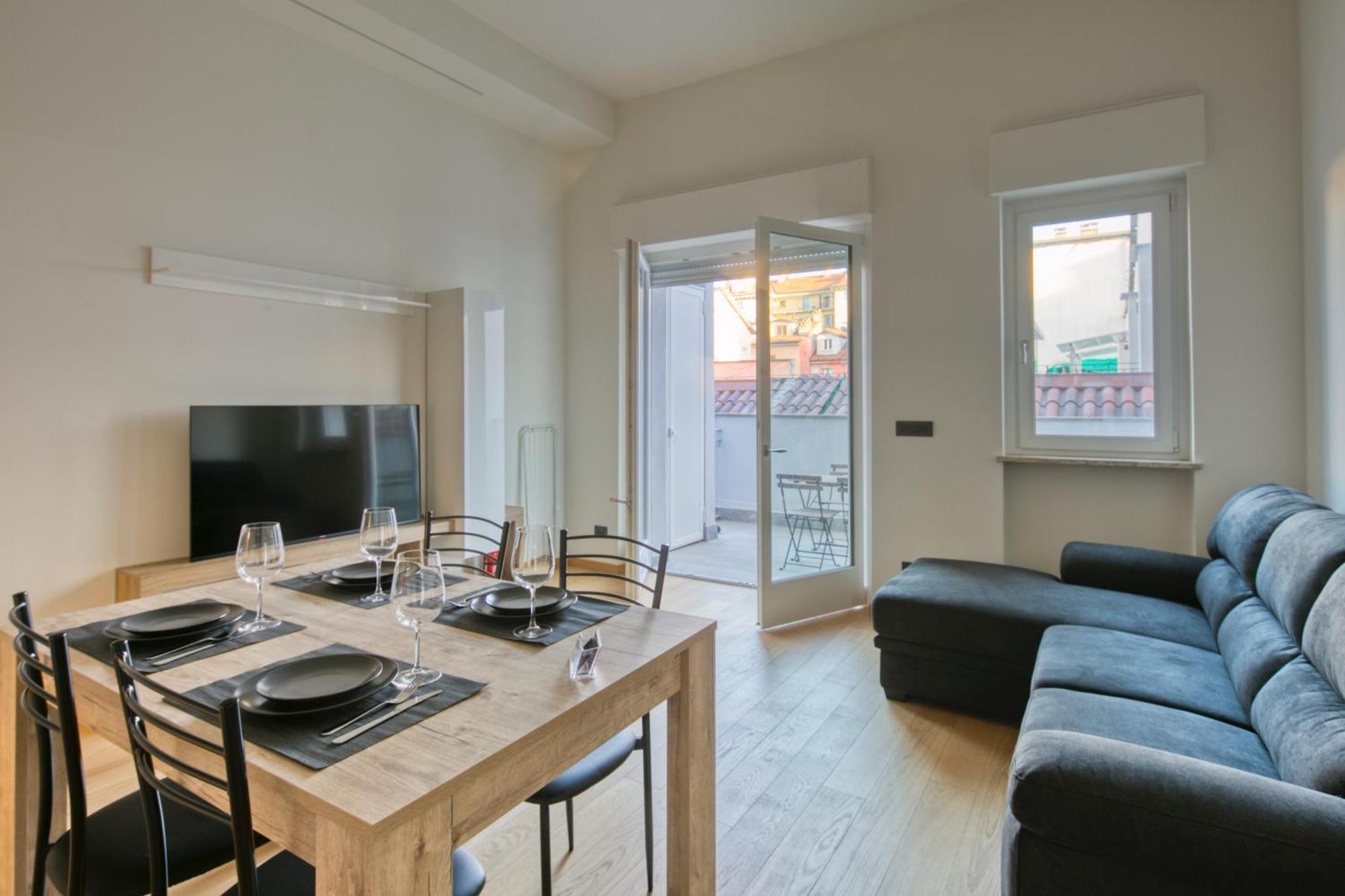 Appartamento Centro Torino Con Terrazzo Екстериор снимка